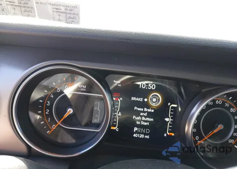 2021 Jeep Wrangler Unlimited Freedom 4X4 z USA, uszkodzony, nr VIN 1C4HJXDN5MW657460